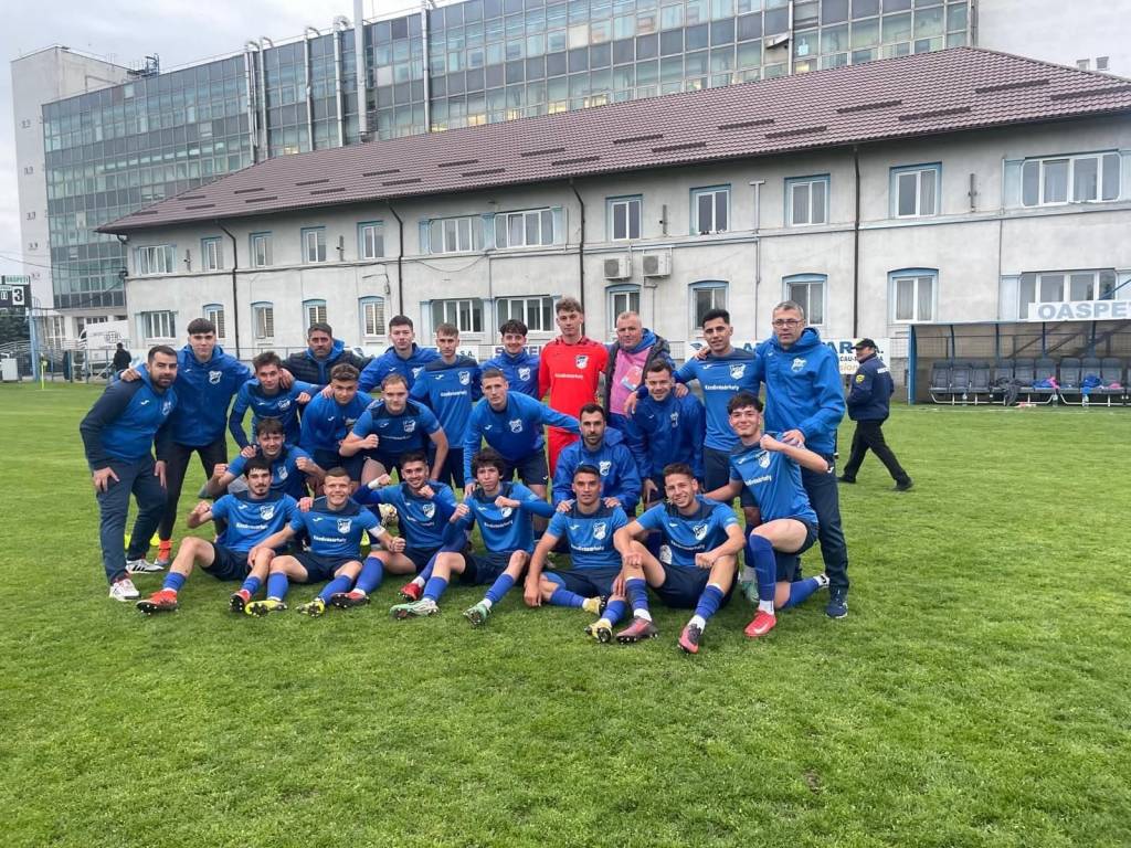 Liviu Negoiță e antrenor de play-off: Tehnicianul brașovean are trei calificări consecutive în play-off-ul Ligii a 3-a