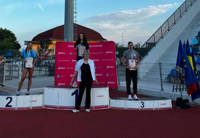 Ștefania Balint continuă recitalul la Naționalele de atletism. Încă un aur pentru atleta brașoveancă