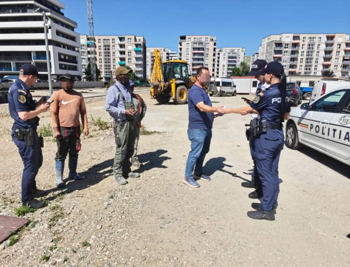 Peste 200 de persoane verificate într-o acțiune privind migrația ilegală în Brașov
