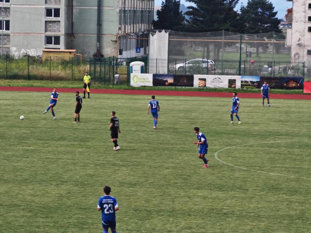 Olimpic Zărnești a pierdut amicalul cu SC Popești Leordeni (foto)