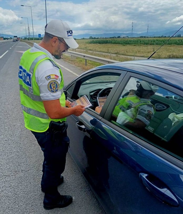 425 de accidente, 48 de morți și 651 de răniți pe DN1 în 2025. Polițiștii au dat ieri aproape 200 de amenzi într-o singură acțiune