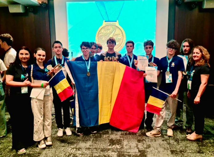 România, locul I pe națiuni, la Olimpiada Europeană de Geografie. Elevul brașovean Matei Eftime a câștigat medalia de argint