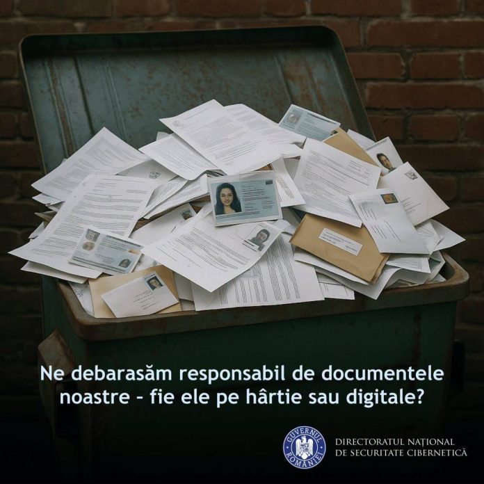 Facturile și actele vechi pot deveni o sursă de fraudă. Recomandările DNSC