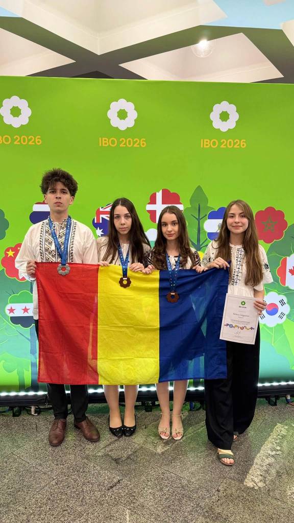 Un elev din Brașov a obținut medalie de argint la Olimpiada Internațională de Biologie 2026