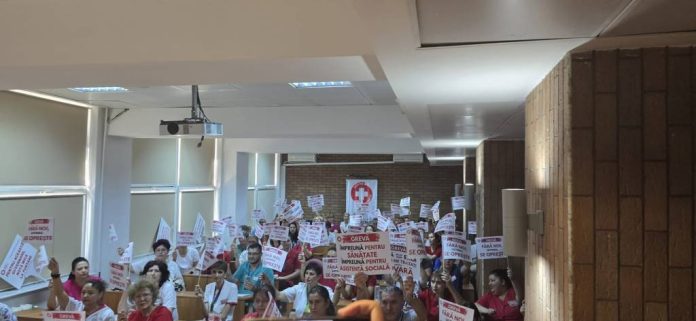 Grevă generală în aproximativ 400 de spitale din România