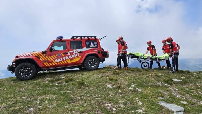 Salvamont Brașov, cele mai multe intervenții din țară în ultimele 24 de ore