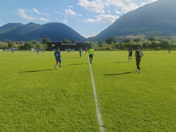 Olimpic Zărnești, eșec dur în amicalul cu CSM Unirea Alba Iulia