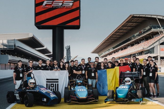 BlueStreamline lansează la Brașov noile monoposturi pentru sezonul Formula Student 2026