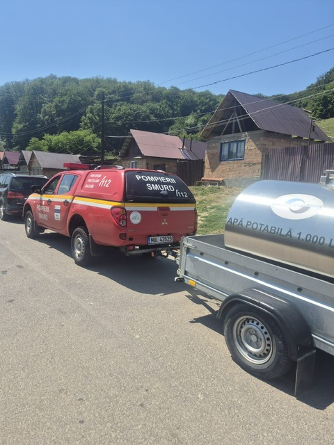 Fără apă potabilă la 35 grade C: Sete pe cod roșu