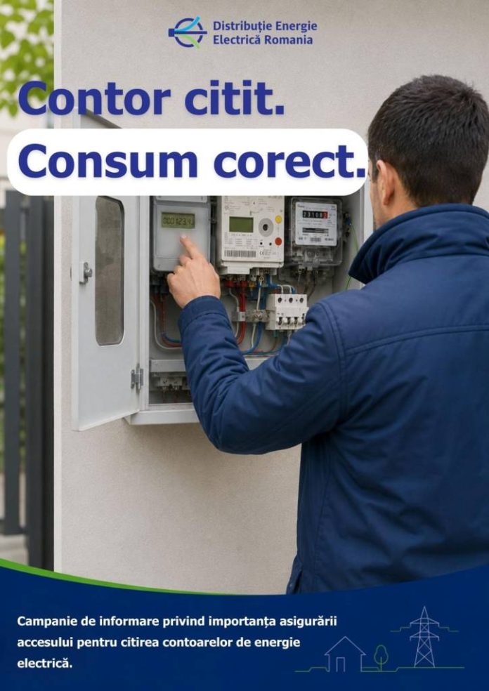 DEER le cere consumatorilor să permită accesul la contoarele de energie: Facturile corecte depind de citirea periodică