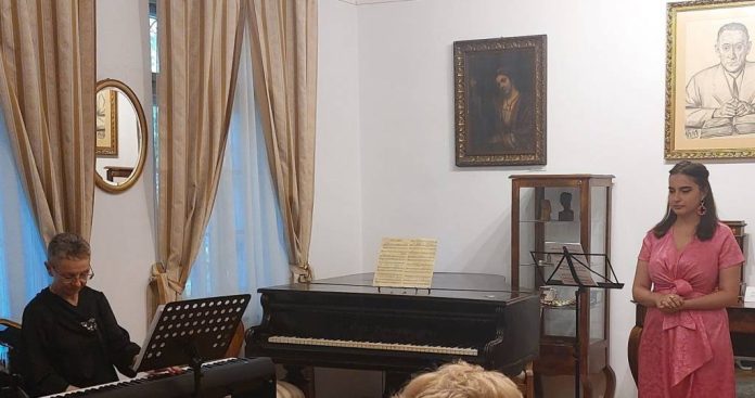 Serată muzicală la Casa Memorială „Ștefan Baciu” din Brașov, pe 8 iulie