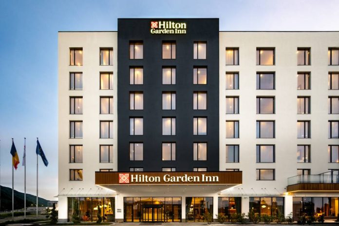 Hilton Garden Inn Brașov s-a deschis oficial pe Calea Făgărașului
