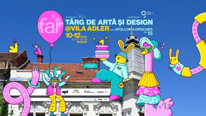 It’s Only FAIR revine la Brașov: Trei zile dedicate artei contemporane și designului, cu acces gratuit