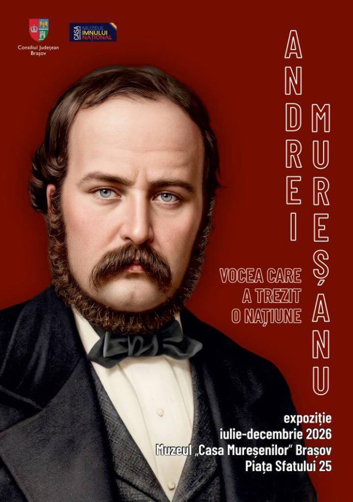 Expoziție aniversară dedicată lui Andrei Mureșanu, la Muzeul „Casa Mureșenilor” Brașov