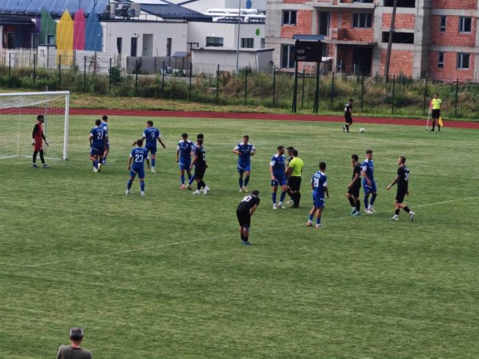Olimpic Zărnești a pierdut amicalul cu SC Popești Leordeni (foto)