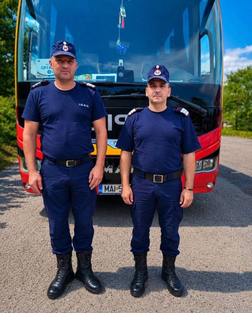 Poza pentru articolul ISU Brașov trimite pompieri în Franța