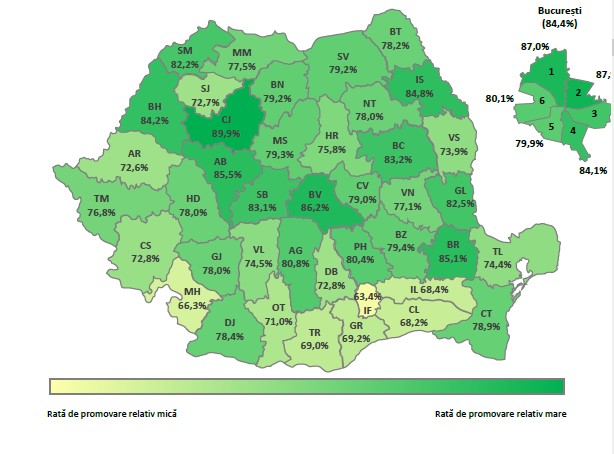Poza pentru articolul Trei colegii din Brașov au 100% reușită la bacalaureat