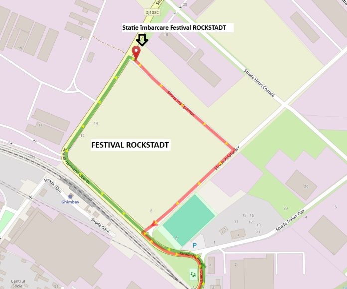 Program special RATBV pentru Rockstadt Extreme Fest de la Ghimbav