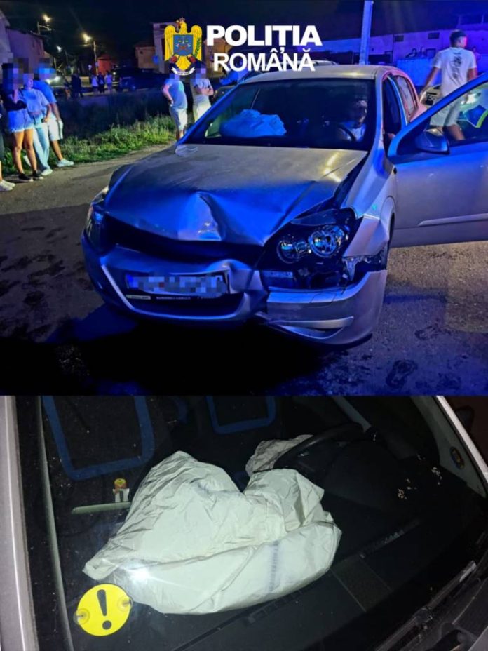Accident în Dumbrăvița: un pieton de 19 ani a fost rănit de un șofer care avea permis de mai puțin de o lună