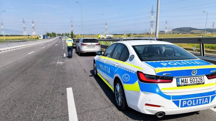 Peste 1.200 de șoferi, depistați cu viteze peste limitele legale în județul Brașov
