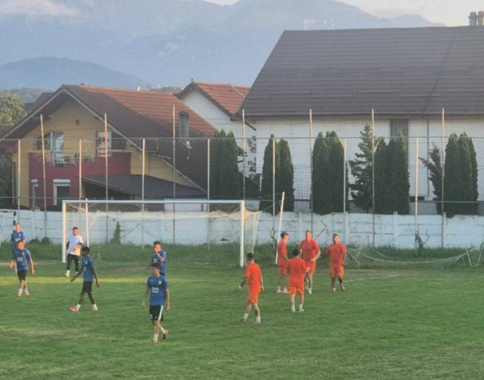 Alin Gerotă a decis amicalul Inter Cristian - Internațional Brașov