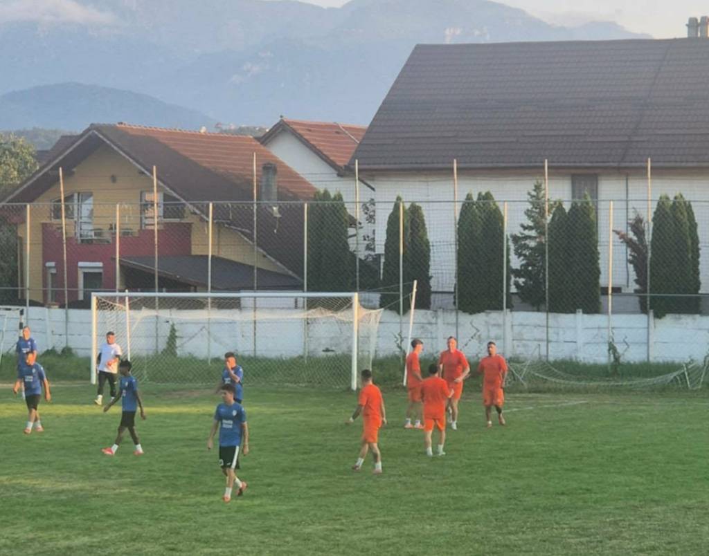 Internațional Brașov impune prima victorie în amical la Cristian