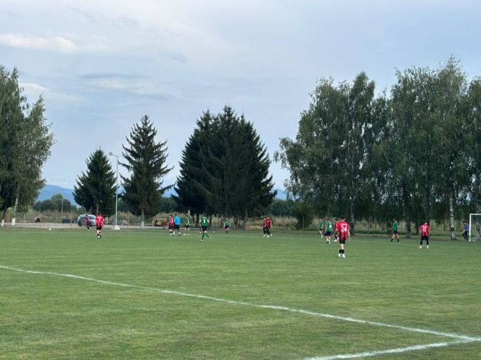 CSM Săcele, victorie cu 9-0 în amicalul cu ACS Prejmer. Rareș Crantea, 5 goluri!