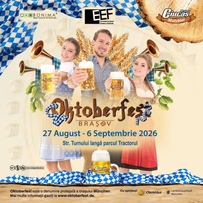 Pompierii ISU Brașov vor fi prezenți zilnic la Oktoberfest, în Parcul Tractorul