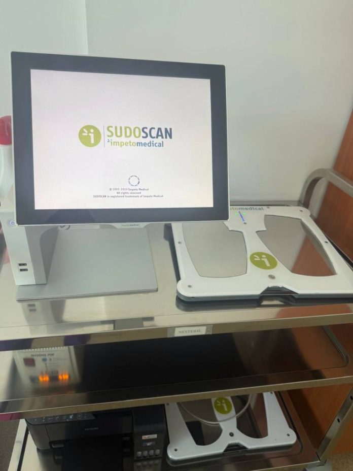 Sudoscan, disponibil la Spitalul Municipal Săcele pentru depistarea precoce a neuropatiei