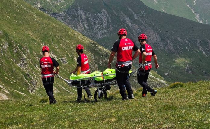 23 de apeluri pentru intervenții Salvamont, în ultimele 24 de ore. 28 de persoane au fost salvate
