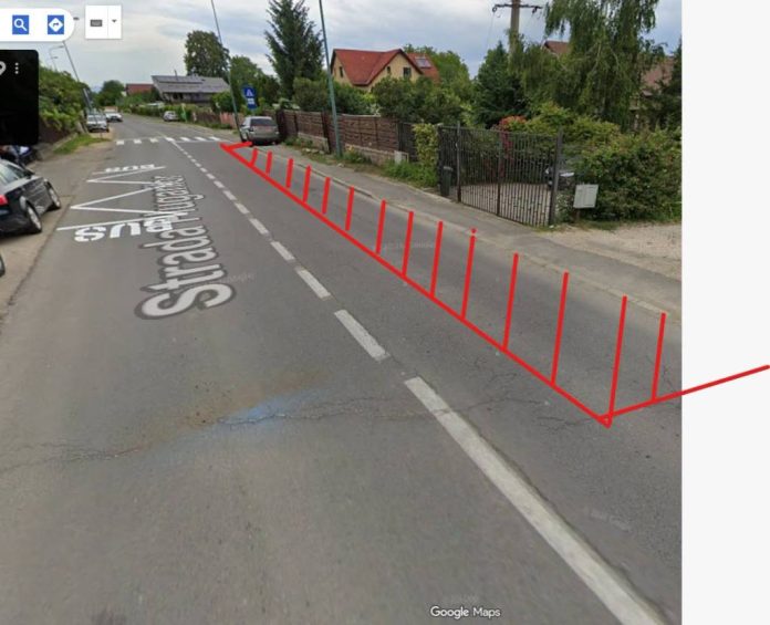 Trafic închis marți pe strada Plugarilor din Brașov. Se lucrează la refacerea unui podeț