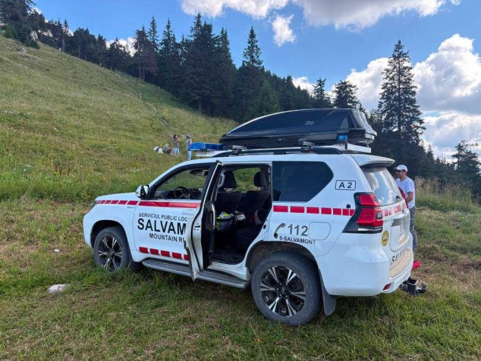 Salvamont Brașov a intervenit în 10 cazuri săptămâna trecută
