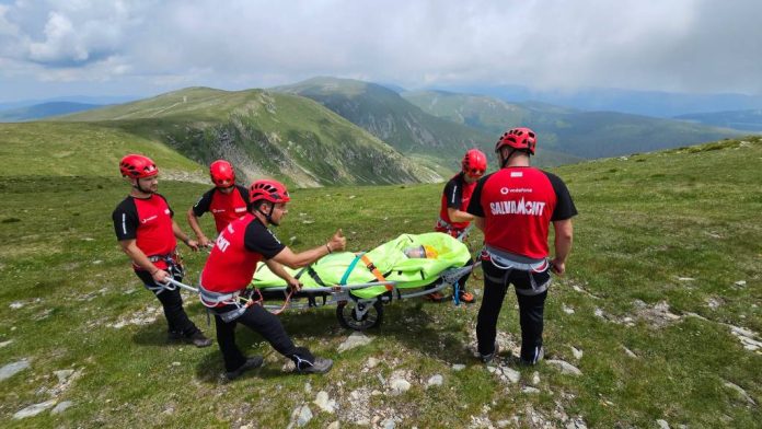 26 de persoane salvate de echipele Salvamont în ultimele 24 de ore