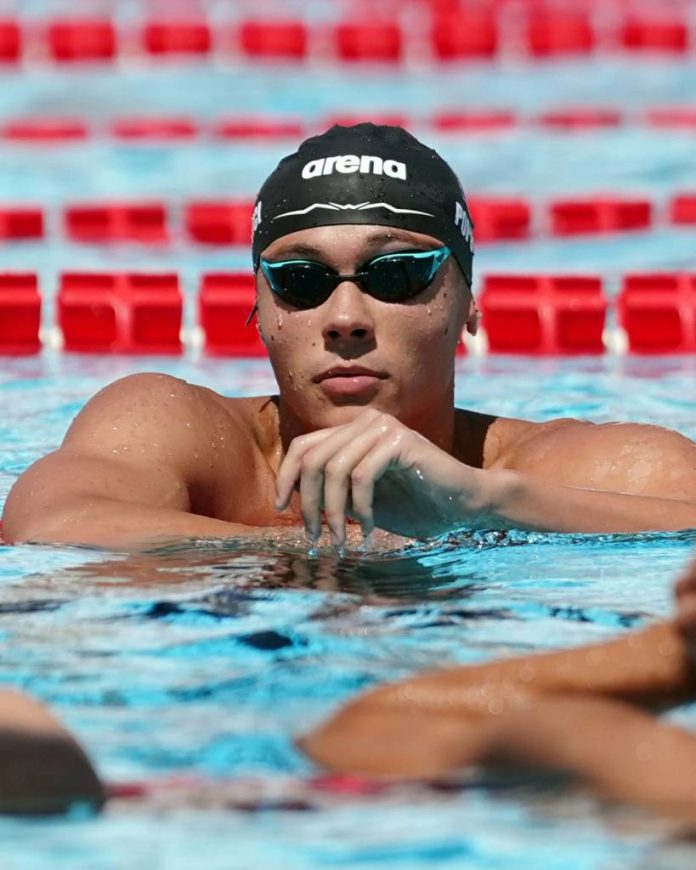 Programul lui David Popovici la Campionatele Europene de la Paris