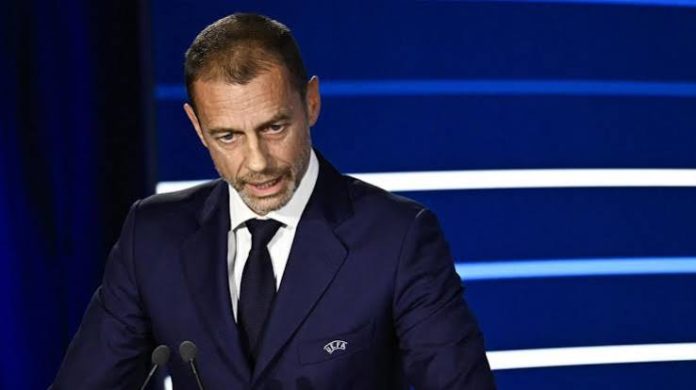 FOTBAL: Ceferin nu va candida împotriva lui Infantino la președinția FIFA