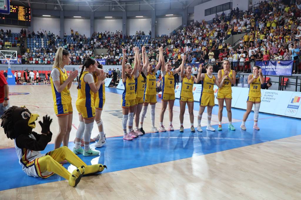 România în semifinale: baschetul feminin stoppează Bulgaria la Tulcea