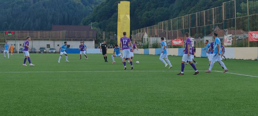 Meci nebun la Dragoslavele: ARO a răsturnat Olimpic Zărnești