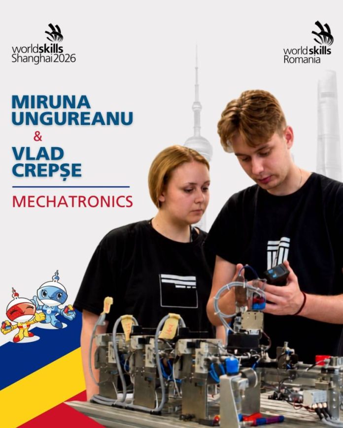 Doi studenți de la Universitatea Transilvania din Brașov vor reprezenta România la "Olimpiada meseriilor" din China