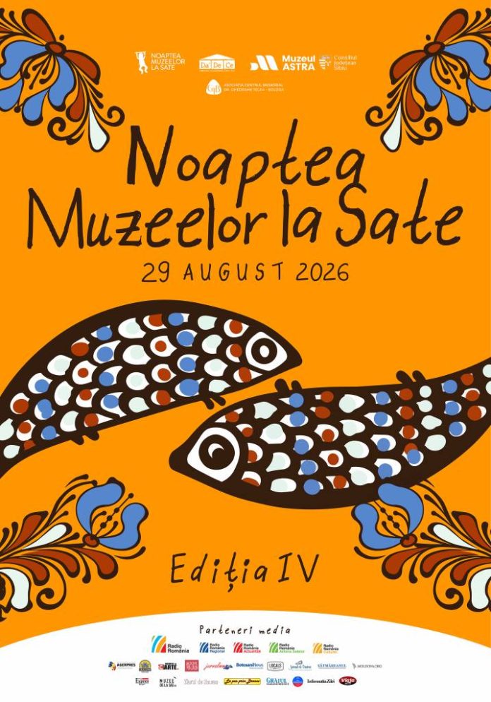 Record la Noaptea Muzeelor la Sate: Peste 180 de muzee din România și Republica Moldova își deschid porțile pe 29 august