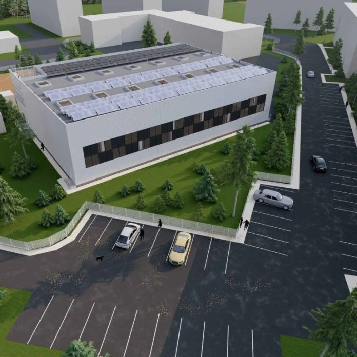 Sală de sport nouă la Liceul Silvic din Brașov