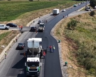 Lucrări de asfaltare pe DN1, între Brașov și Făgăraș. Restricții de circulație timp de aproximativ trei săptămâni (VIDEO)