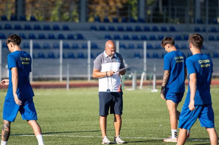 Play-off-ul Cupei României: Corona Brașov, duel cu CS Tunari pentru calificarea în grupe