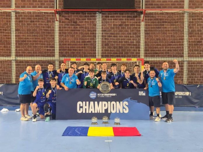 România a câștigat finala M18 EHF Championship 2026. Tricolorii vor juca la EURO!