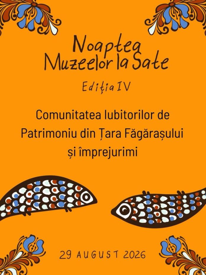 Weekend dedicat patrimoniului rural în Țara Făgărașului: 12 sate își deschid porțile