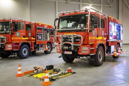 România sprijină Serbia în lupta cu incendiile de pădure