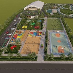 Fostul Ștrand Noua se transformă într-un complex sportiv și de agrement