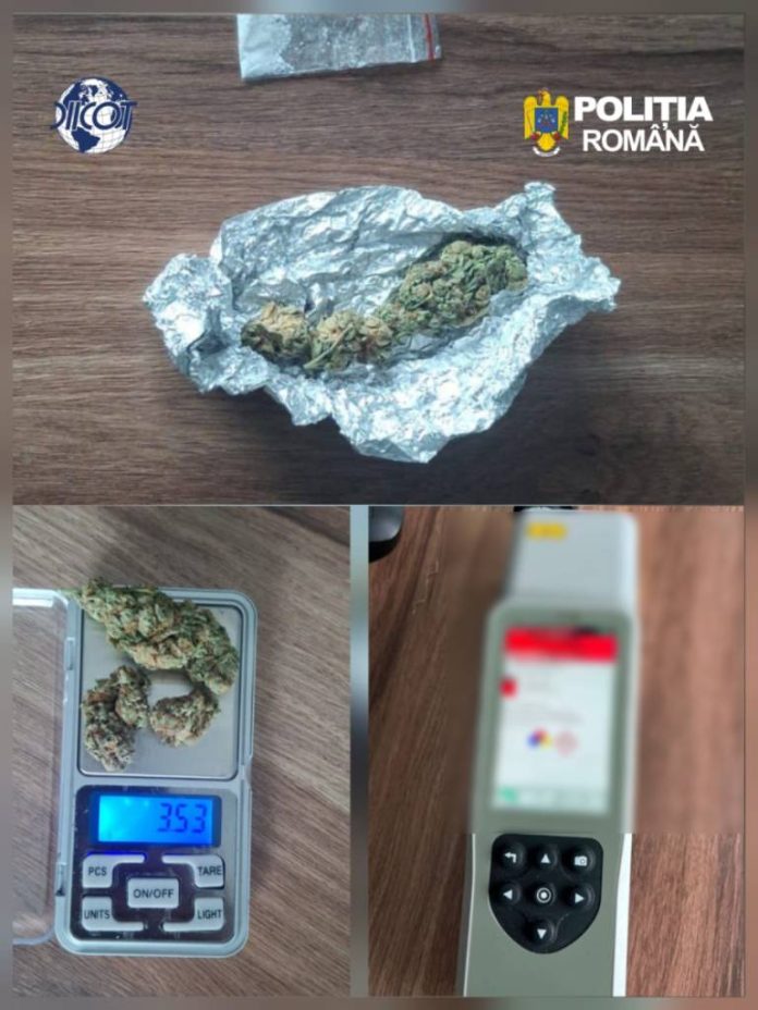 Două persoane, arestate preventiv pentru trafic de canabis și cocaină în Brașov
