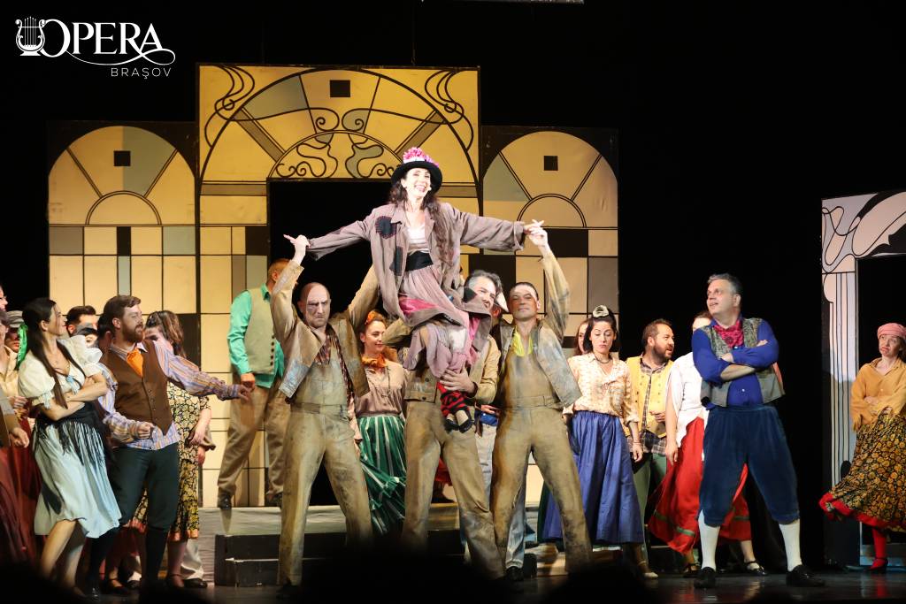„My Fair Lady”, la Opera Brașov, sâmbătă, 3 octombrie 2026