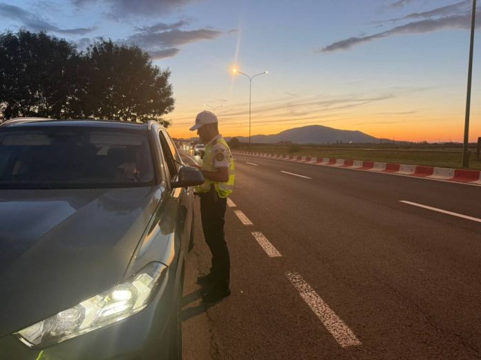 Controale în trafic la Brașov: 73 de sancțiuni aplicate de polițiști
