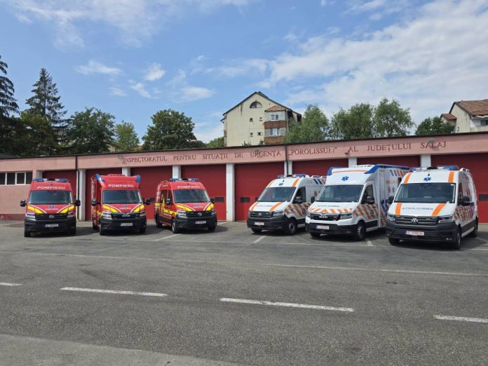 1.200 de ambulanțe noi pentru România. Investiția prin PNRR depășește 1,1 miliarde de lei
